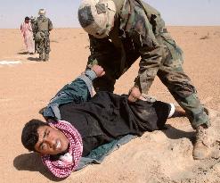 (5)Scenes from Iraq war
